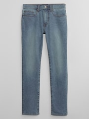 Gap Light Wash Blue Slim Fit Comfort Stretch Jeans - Image 5 of 7
