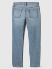 Gap Light Wash Blue Slim Fit Comfort Stretch Jeans - Image 6 of 7