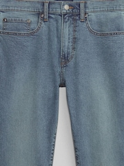 Gap Light Wash Blue Slim Fit Comfort Stretch Jeans - Image 7 of 7