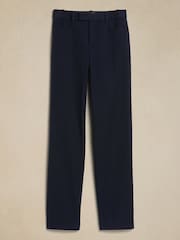 Banana Republic Blue Straight Sloan Trousers - Image 3 of 4