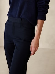 Banana Republic Blue Straight Sloan Trousers - Image 4 of 4