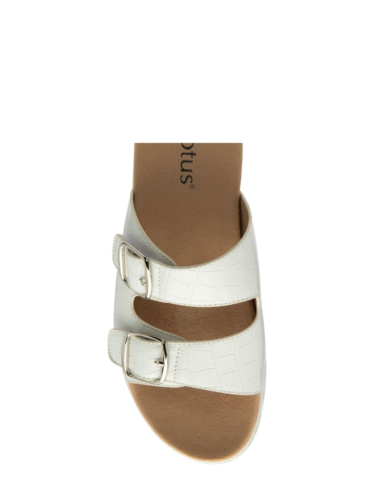 Sandalias estilo chinela casual de Lotus - Imagen 4 de 4 Sandalias estilo chinela casual de Lotus - Imagen 4 de 4