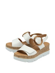Minijammies White Lotus Sandals - Image 2 of 3