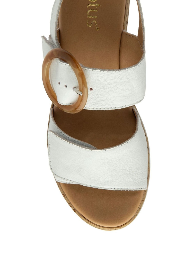 Minijammies White Lotus Sandals - Image 3 of 3