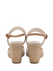 Weiß - Lotus Espadrilles mit Keilabsatz - Image 3 of 4
