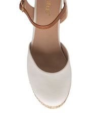 Weiß - Lotus Espadrilles mit Keilabsatz - Image 4 of 4