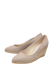 Lotus Natural Wedge Espadrille Shoes - Image 2 of 4