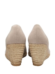 Lotus Natural Wedge Espadrille Shoes - Image 3 of 4