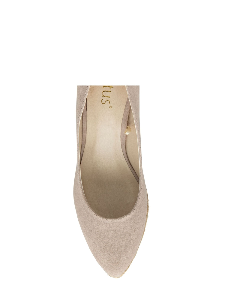 Lotus Natural Wedge Espadrille Shoes - Image 4 of 4