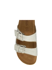 Lotus Silver Casual Mule Sandals - Image 4 of 4