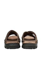 Lotus Tan Brown Casual Mens Sandals - Image 3 of 4