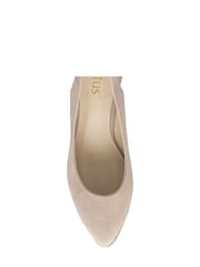 Lotus Natural Sling Back Wedge Espadrille Shoes - Image 4 of 4