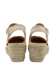 Lotus Natural Espadrille Wedge Shoes - Image 3 of 4