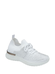 Lotus Casual Knit Trainers - Slika 1 iz 4