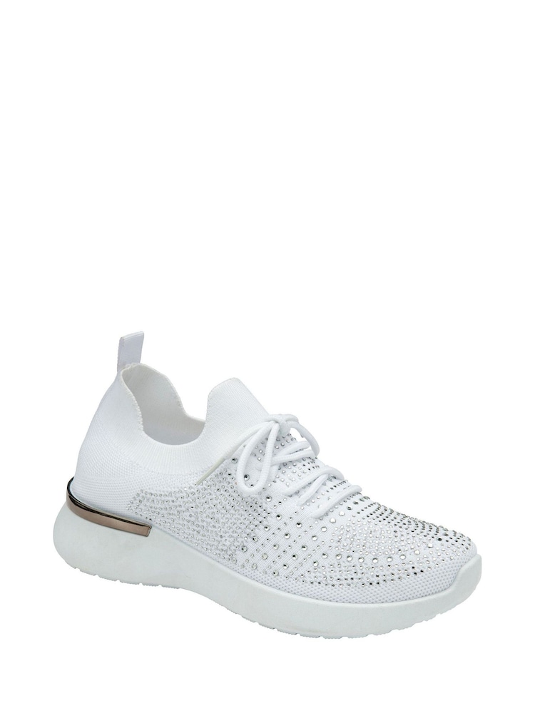 Lotus Casual Knit Trainers - Slika 1 iz 4
