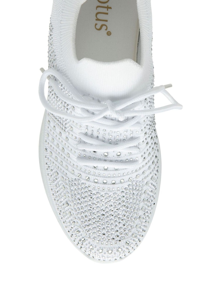 Lotus Casual Knit Trainers - Slika 4 iz 4