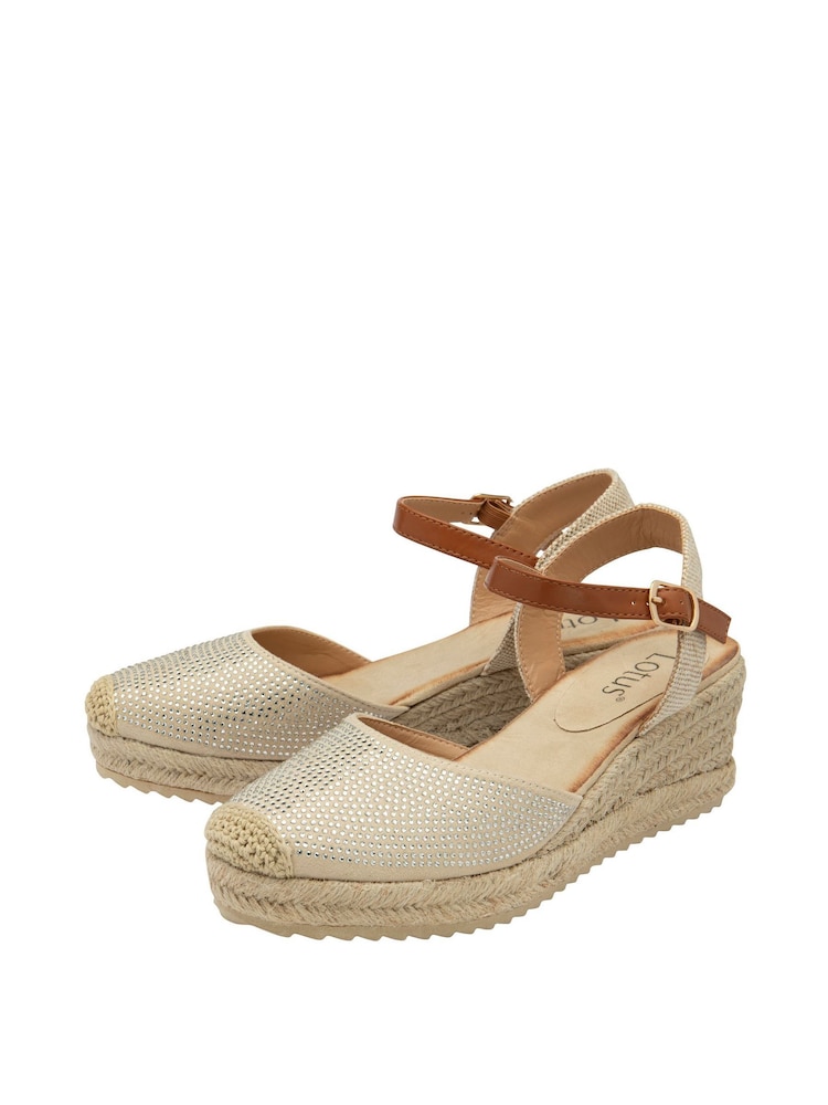 Lotus Espadrilles mit Keilabsatz - Bild 2 von 4 Lotus Espadrilles mit Keilabsatz - Bild 2 von 4