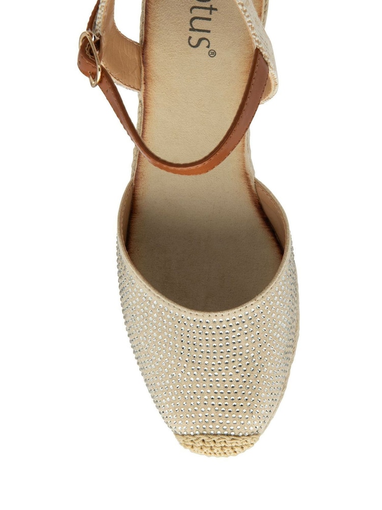 Lotus Espadrilles mit Keilabsatz - Bild 4 von 4 Lotus Espadrilles mit Keilabsatz - Bild 4 von 4