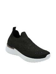 Lotus Black Casual Knit Trainers - Image 1 of 4