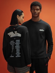 Reiss x McLaren F1 Team Black McLaren F1 Crew Neck Tour T-Shirt - Image 1 of 12