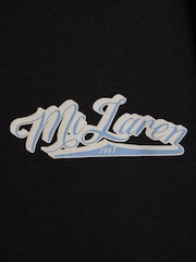 Reiss x McLaren F1 Team Black McLaren F1 Crew Neck Tour T-Shirt - Image 11 of 12