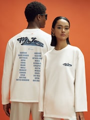 Reiss x McLaren F1 Team McLaren F1 Crew Neck Tour T-Shirt - Imagen 1 de 12