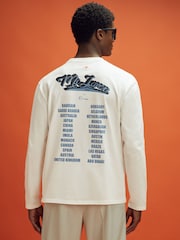 Reiss x McLaren F1 Team McLaren F1 Crew Neck Tour T-Shirt - Imagen 10 de 12