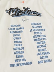 Reiss x McLaren F1 Team McLaren F1 Crew Neck Tour T-Shirt - Imagen 12 de 12