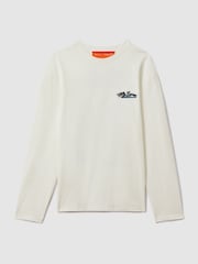 Reiss x McLaren F1 Team McLaren F1 Crew Neck Tour T-Shirt - Imagen 2 de 12