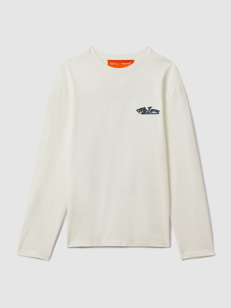 Reiss x McLaren F1 Team McLaren F1 Crew Neck Tour T-Shirt - Imagen 2 de 12