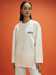 Reiss x McLaren F1 Team McLaren F1 Crew Neck Tour T-Shirt - Imagen 6 de 12