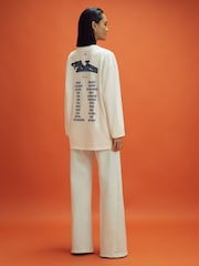 Reiss x McLaren F1 Team McLaren F1 Crew Neck Tour T-Shirt - Imagen 8 de 12