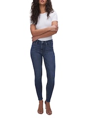 Good American Blue Good Legs Skinny Jeans - Image 1 of 6