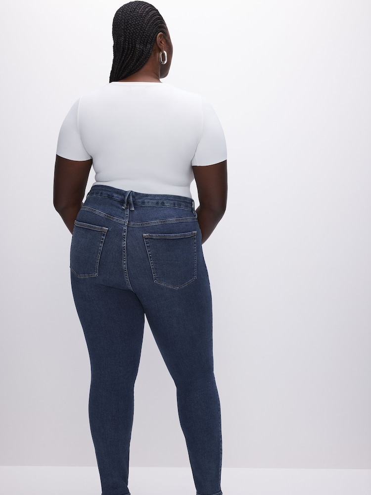 Good American Blue Good Legs Skinny Jeans - Image 6 of 6