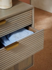 MADE.COM Grey Haines Mango Wood Chest of Drawers - Image 2 of 5