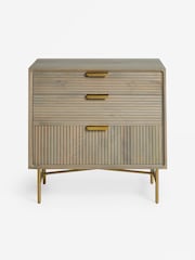 MADE.COM Grey Haines Mango Wood Chest of Drawers - Image 4 of 5