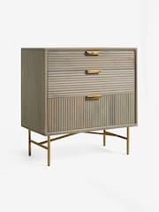 MADE.COM Grey Haines Mango Wood Chest of Drawers - Image 5 of 5