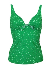 Pour Moi Green Getaway Tankini - Image 3 of 4