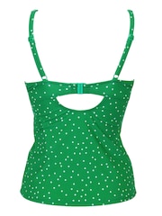Pour Moi Green Getaway Tankini - Image 4 of 4