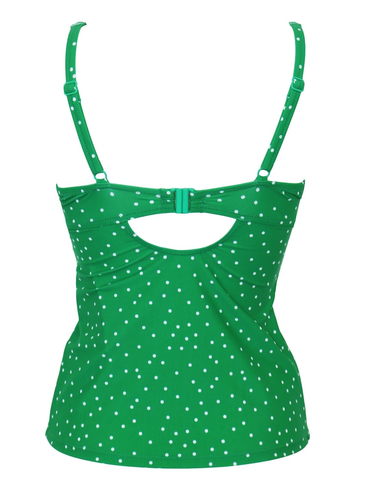 Pour Moi Green Getaway Tankini - Image 4 of 4