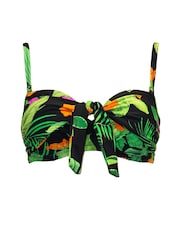 Zwart/geel - Pour Moi Palermo bikinitop - Image 2 of 4