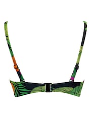 Zwart/geel - Pour Moi Palermo bikinitop - Image 3 of 4