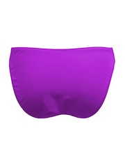 Pour Moi Purple Ocean Breeze Tab Briefs - Image 4 of 4