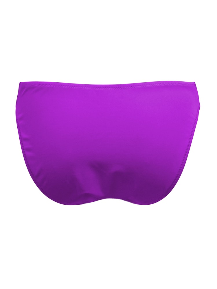 Pour Moi Purple Ocean Breeze Tab Briefs - Image 4 of 4