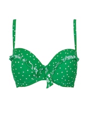 Pour Moi Green Bolt Padded Getaway Convertible Top - Image 3 of 4