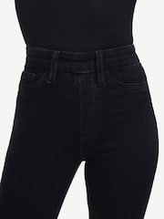 Good American Black Power Stretch Pull On Skinny Jeans - Image 12 of 13