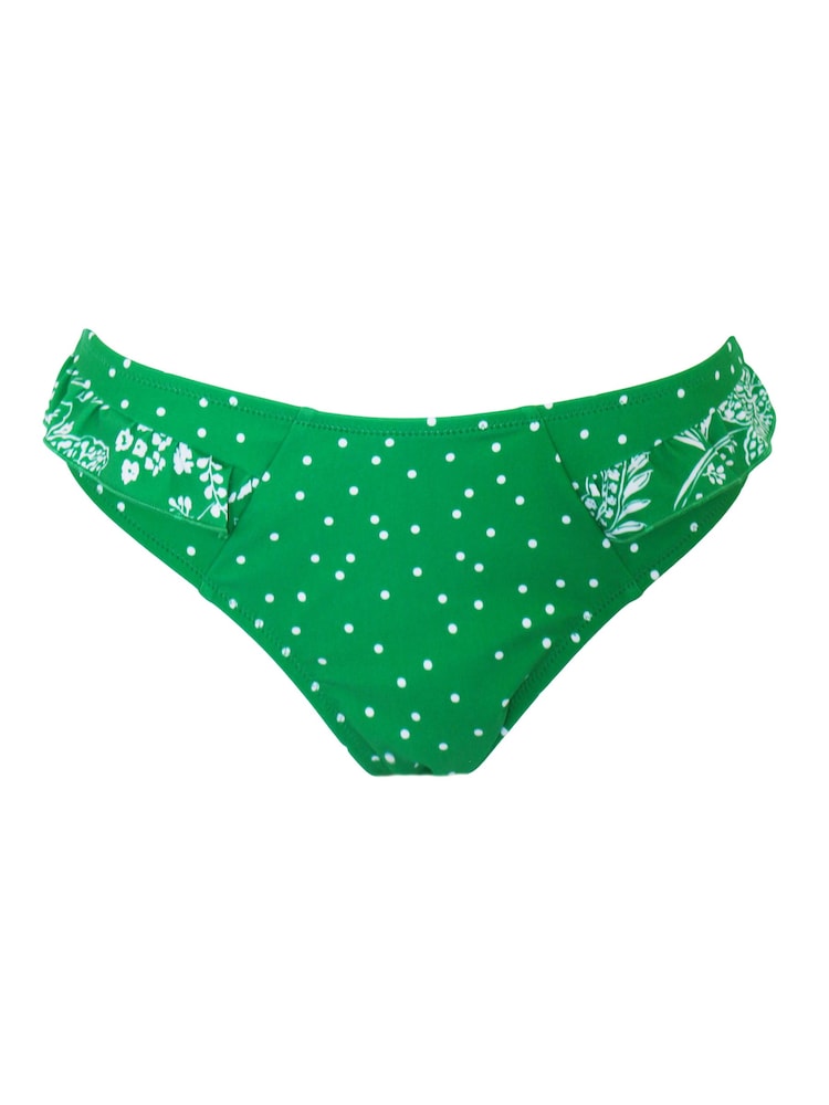 Groen met bladprint - Pour Moi Getaway slip - Image 3 of 4