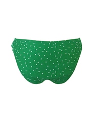 Groen met bladprint - Pour Moi Getaway slip - Image 4 of 4