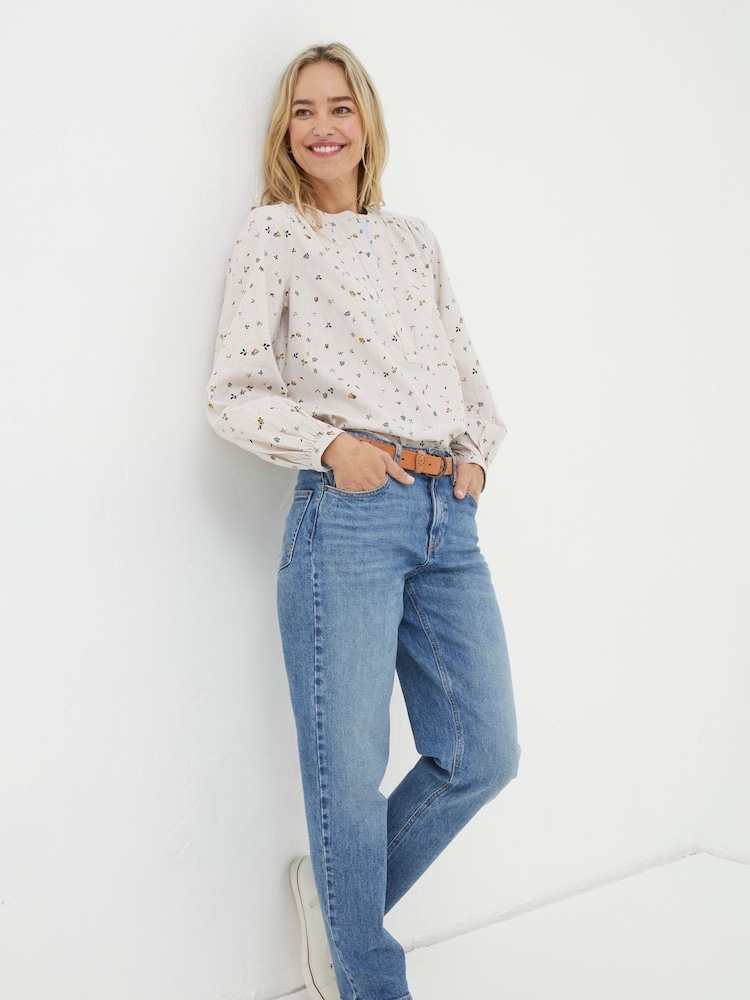 FatFace Ditsy Blouse - Bild 1 von 5