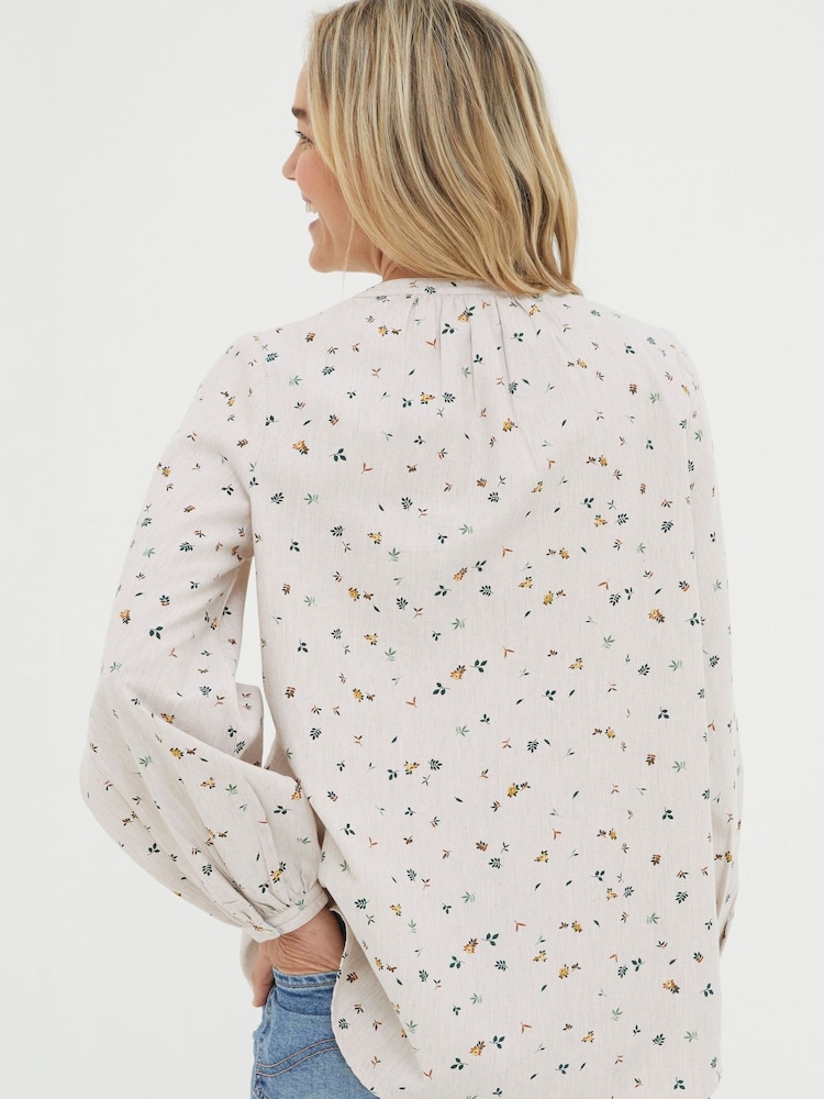 FatFace Ditsy Blouse - Bild 2 von 5